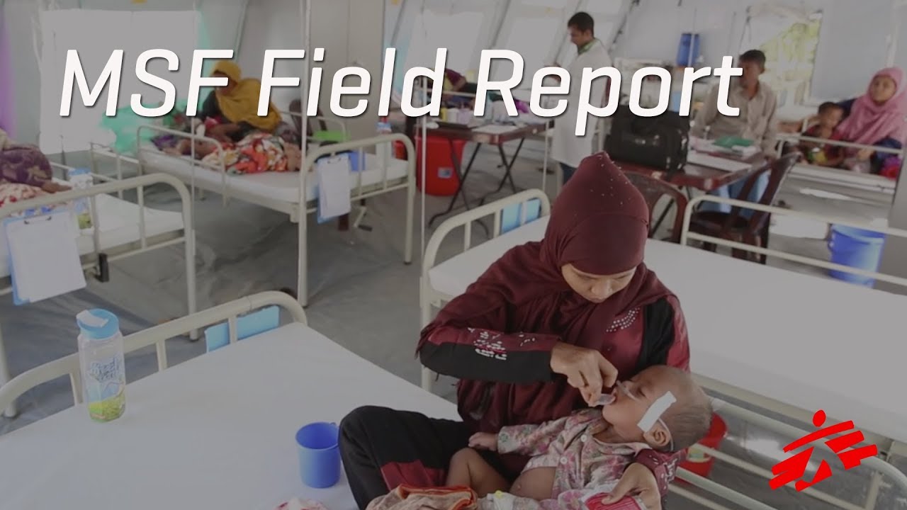 MSF Builds New Hospital for Rohingya Refugees