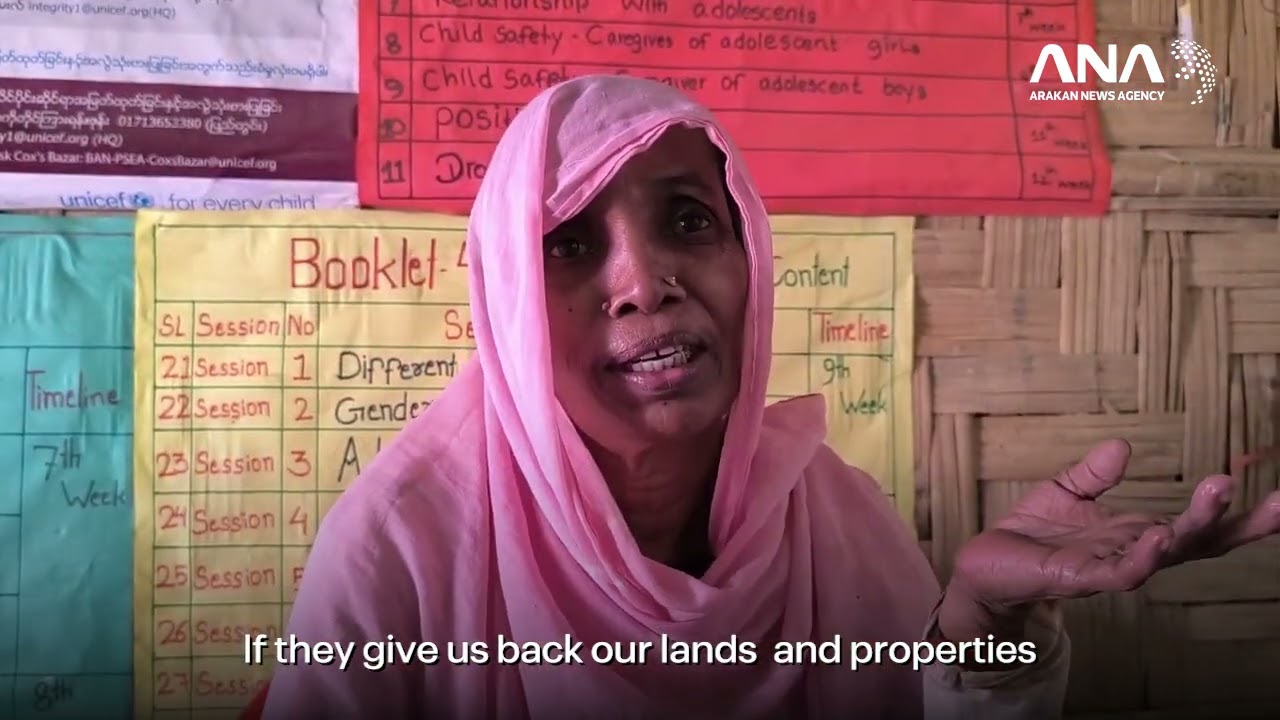 Myanmar's repatriation plans evoke fears amongst Rohingya