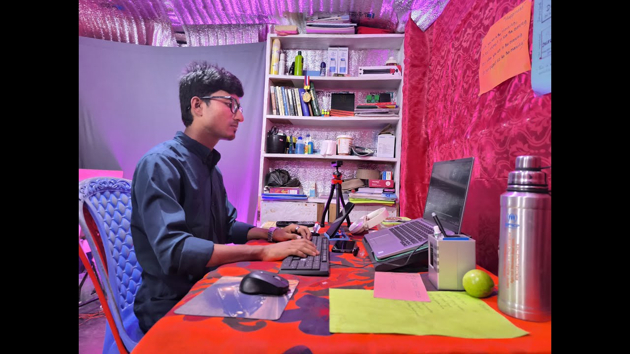 A Rohingya youth launches an educational platform to support his fellow refugees