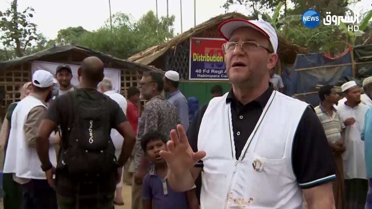 قافلات المساعدات الجزائرية تصل إلى الروهينغا بعد ثلاثة أشهر