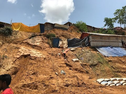 Bangladesh: Landslides Threaten Rohingya Shelters