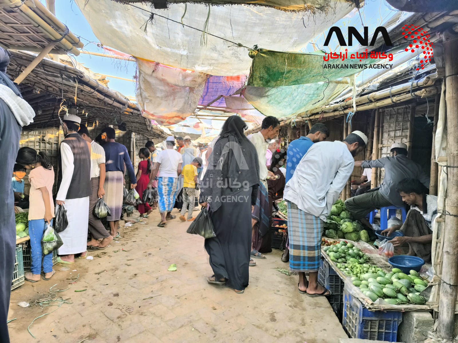 Rohingya Football League in Bangladesh Camps