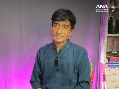 Yasor Arfat talking to Arakan News Agency in Bangladesh camps (Image: ANA)