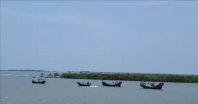 AA hands over fishing boats to BGB on May 16, 2025 (Image: AA info desk)