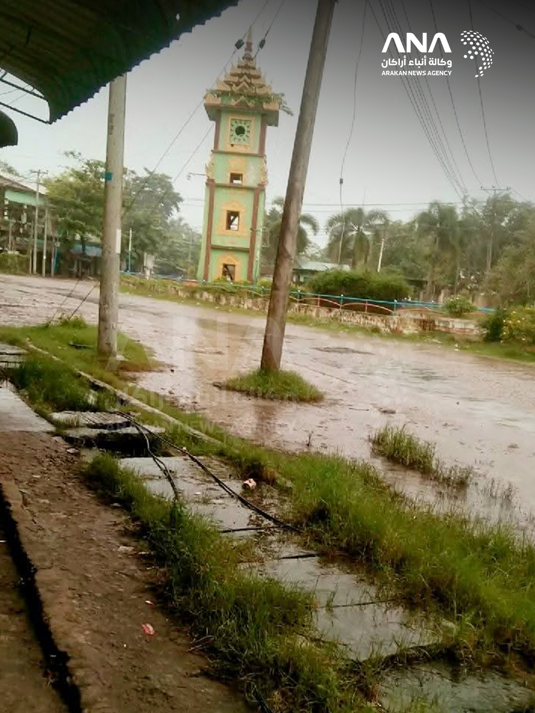 Shocking Scenes from Maungdaw: The City Now Nearly Empty of Residents