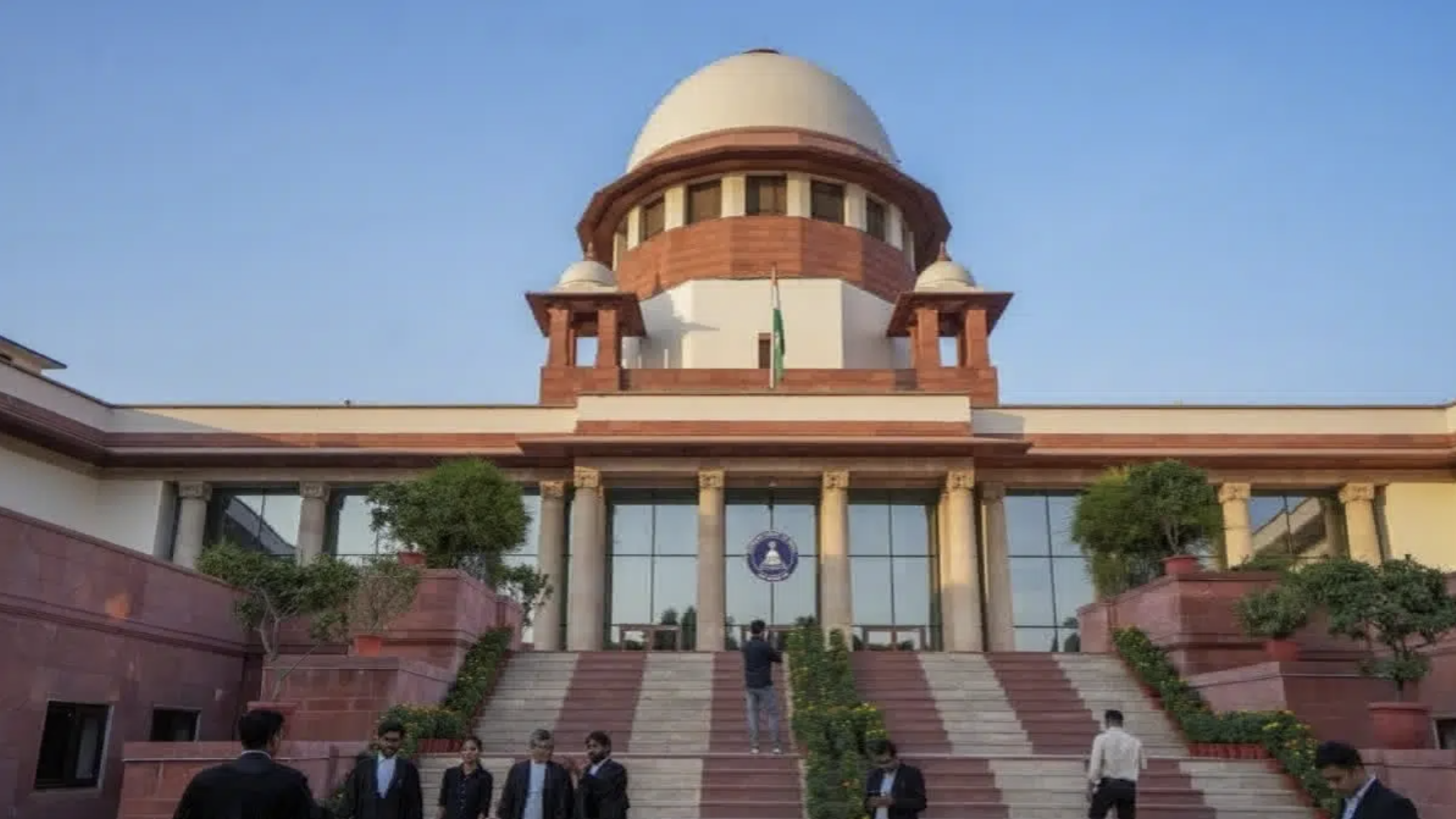 The Supreme Court in India (Image: ETV Bharat)