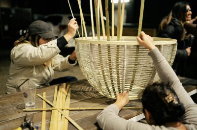 Stages of the the artwork creation (Image: City of Sydney)