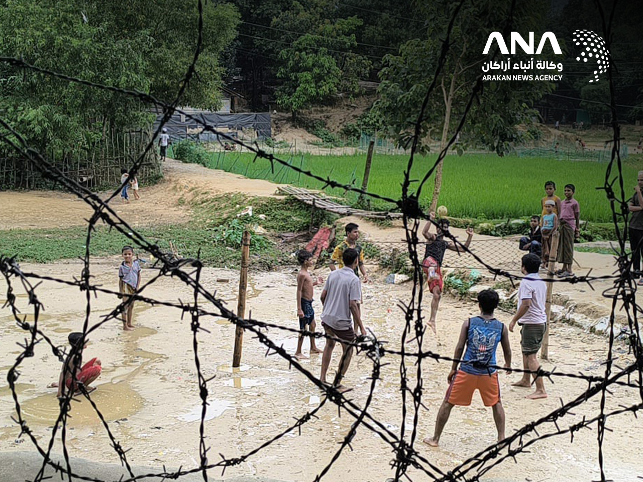 Chelion Game Brings Joy and Happiness to Rohingya Boys in Bangladesh Camps