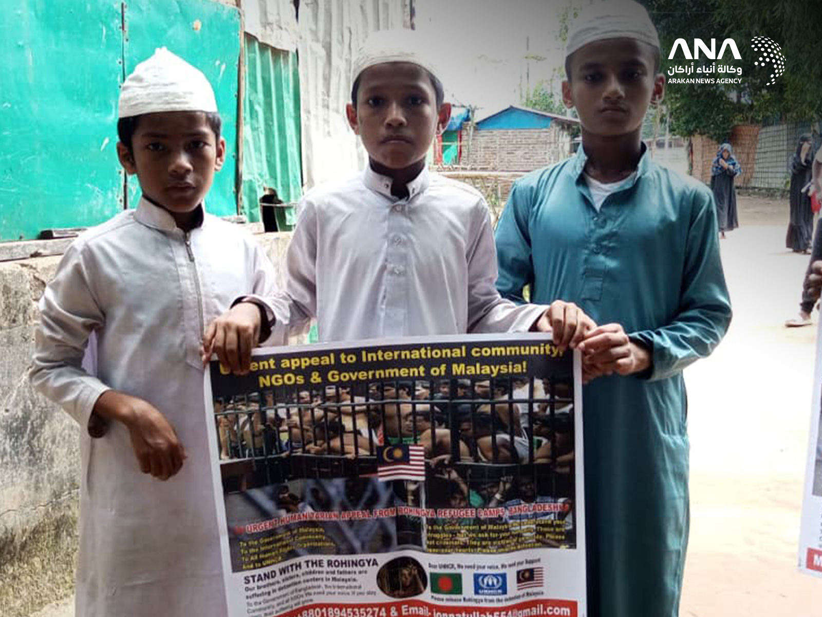 Rohingya Refugees Call on Malaysia to Release Detained Members of Their Community