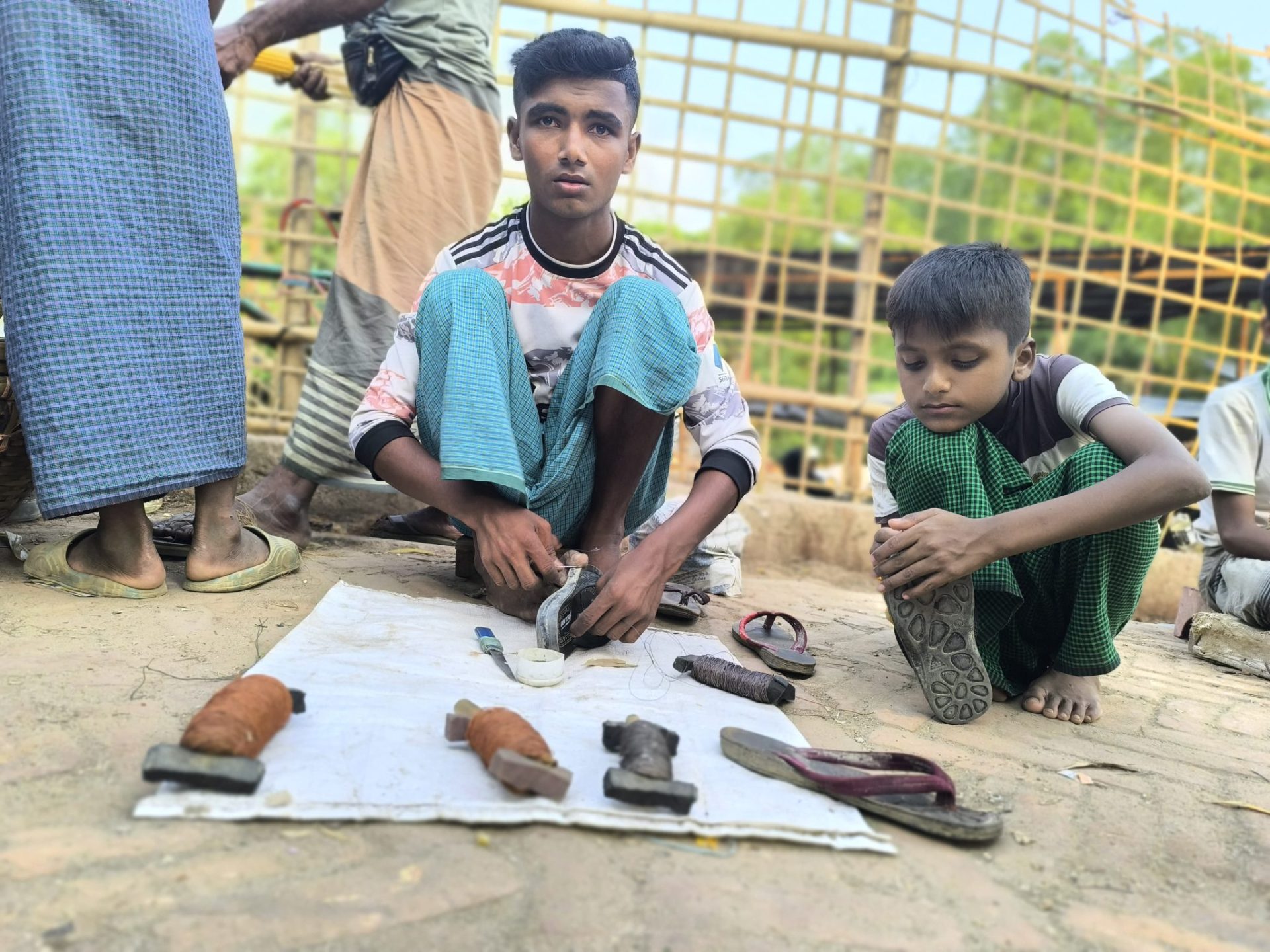 In Pictures:  Daily Life and Livelihoods of Rohingya Refugees in Bangladesh Camps
